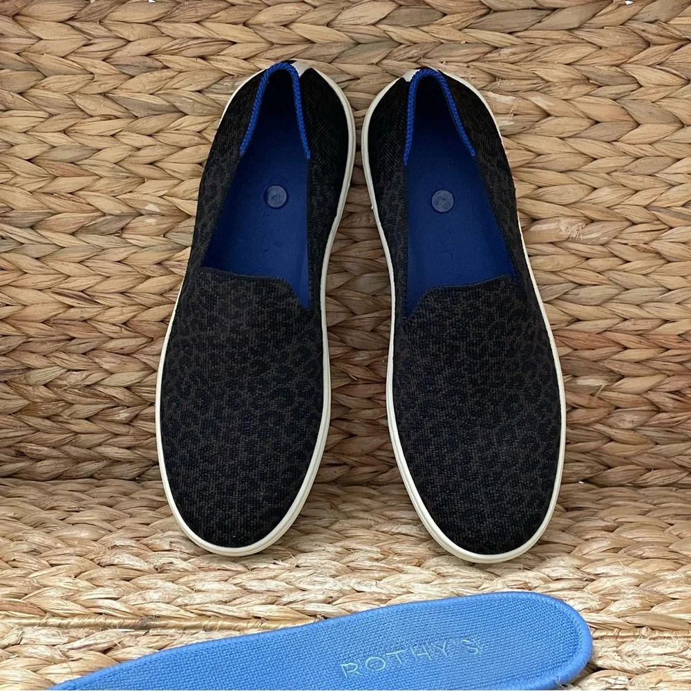 Rothys Slip On Loafer Espresso Shot Shoes Womens 7‎